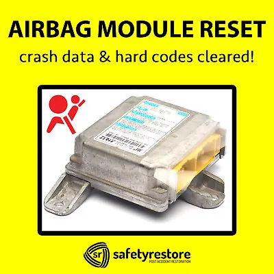 Fits Mazda CX-7 SRS Airbag Module Reset Controller ⭐⭐⭐⭐⭐ • $37.99