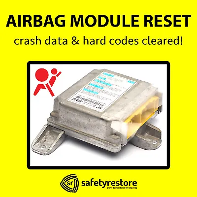 $35.99 • Buy ⭐⭐⭐⭐⭐for SUBARU SRS AIRBAG MODULE RESET CRASH DATA CLEAN CLEAR AFTER ACCIDENT