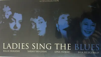 VARIOUS Ladies Sing The Blues  4 CD BOX SET  NEW - STILL SEALED • £4.99