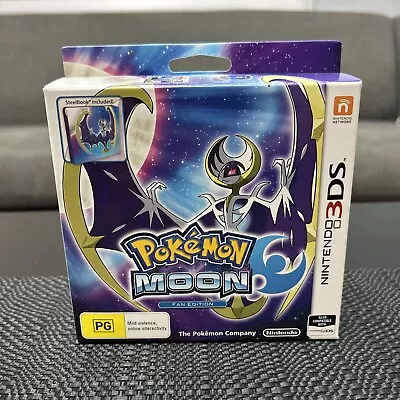 🔥brand New🔥nintendo 3ds Game Pokemon Moon Fan Edition • $129.99