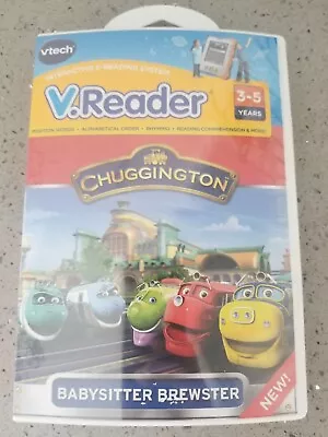 Vtech V- Reader Babysitter Brewster Chunggington Reading • $6