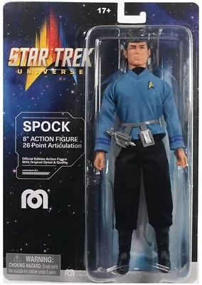 Mego - Star Trek: Strange New Worlds - Spock 8  Action Figure [New Toy] Figure • $16.38