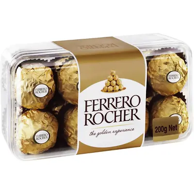Ferrero Rocher Chocolate Balls Gift Box 16 Pack • $26