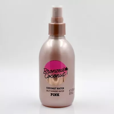 Victoria's Secret Pink Bronzed Coconut Self TANNING Water 8 Oz • $16.19