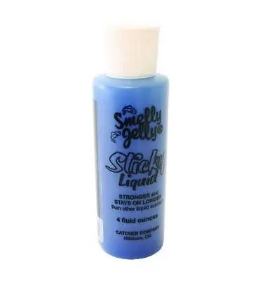 Smelly Jelly Sticky Liquid Fishing Attractant Scent 4 Ounce Bottle You Choose • $11.40