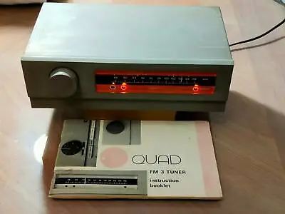 Original QUAD FM 3 Tuner Made In England - One Of The World Best Tuner! • £282.95