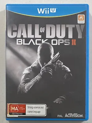 Call Of Duty: Black Ops II (Nintendo Wii U 2012) • $24.95