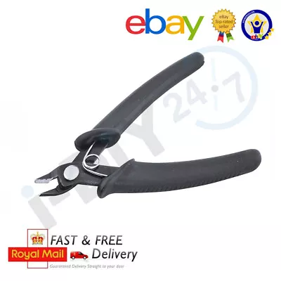 £3.75 • Buy Rolson 127mm Precision Flush Mini Wire Side Cutter Pliers Cable Snip