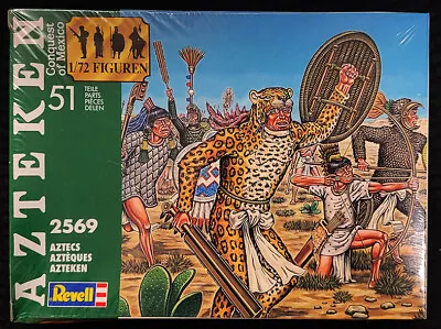 1/72 Revell - Conquest Of Mexico Aztecs Figures • £8.99