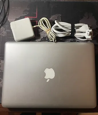 Apple MacBook Pro 13  (Mid-2010) | Core 2 Duo 2.4GHz | 4GB | 1TB | High Sierra • $67