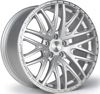 Alloy Wheels 18  3SDM 0.75 Silver Polished Lip For Merc CLA-Class [C117] 13-19 • $1217.24