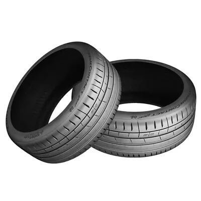 2 X Continental ExtremeContact Sport02 275/35R18 95Y Tires • $549.98