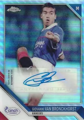 £9.72 • Buy 2021-22 Topps Chrome SPFL Cinch Premiership Autograph Card Auto Signature