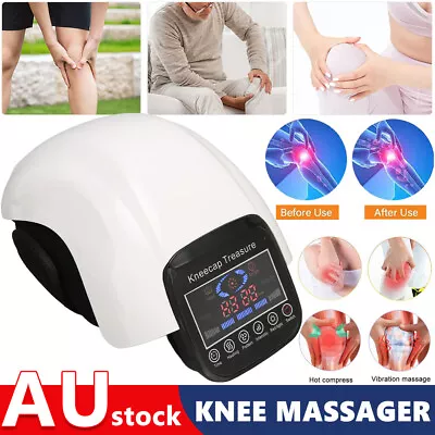 Electric Knee Massager Smart Infrared Heating Therapy Machine Relief Elbow Pain • $45.95