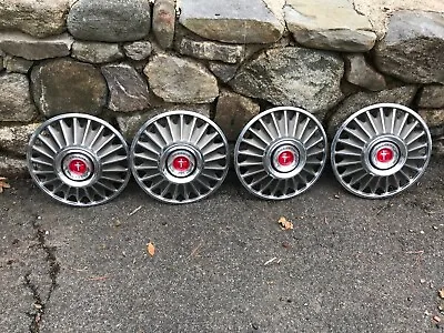 Set Of 4 Vintage Ford Mustang Classic Hubcaps • $70