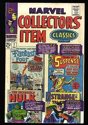 Marvel Collectors' Item Classics #7 FN/VF 7.0 Marvel 1967 • $22