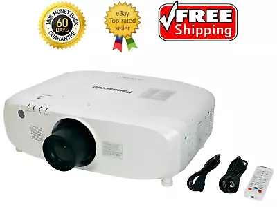 Panasonic PT-EW730Z 3LCD Projector 7000 ANSI Large Venue 1080p HDMI W/Bundle • $1147.50