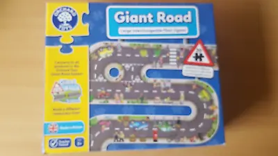 £2.99 • Buy Orchard Toys Giant Road Jigsaw Extra Large Floor Puzzle Complete With All Pieces