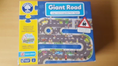 £2.99 • Buy Orchard Toys Giant Road Jigsaw Extra Large Floor Puzzle Complete With All Pieces
