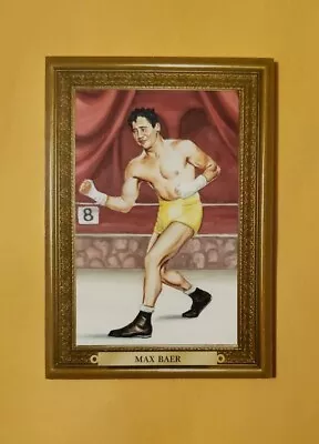 $49.99 • Buy 2010 Ringside Boxing Round 1 Mecca Turkey Red Gold /9 Max Baer #62 SSP RARE 