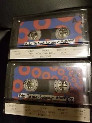 Phish Cassette Tapes Live 1989 (2 In Total) • $20