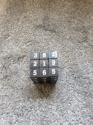 £0.99 • Buy Numbered Rubik's Cube Sudoku