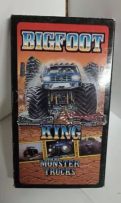 Bigfoot King Of The Monster Trucks VHS 1988 • $6