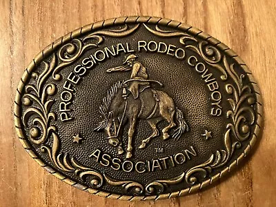 Professional Rodeo Cowboys Association Belt Buckle • $44