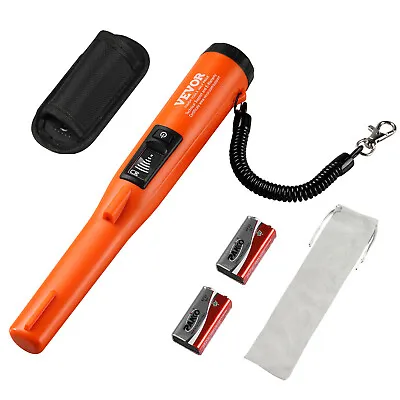 VEVOR Metal Detector Pinpointer IP68 Waterproof Handheld Detector Wand With LCD • $29.99