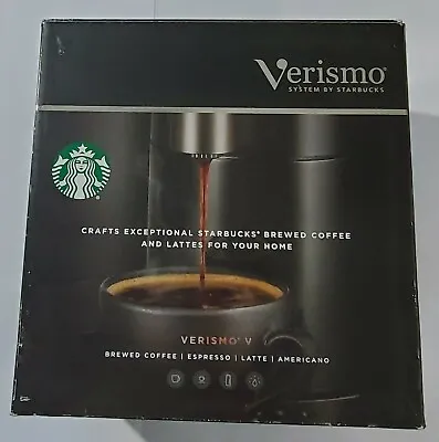 Verismo System By Starbucks Coffee Espresso Latte Americano Maker - Euc • $22.99