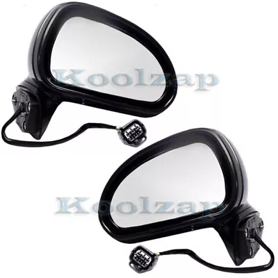 For 06 07 08 Eclipse Rear View Door Mirror Power Heated Manual-Folding SET PAIR • $130.95