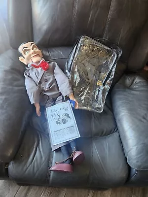 Slappy Ventriloquist With Case And Paper !!! From Goosebumps • $180
