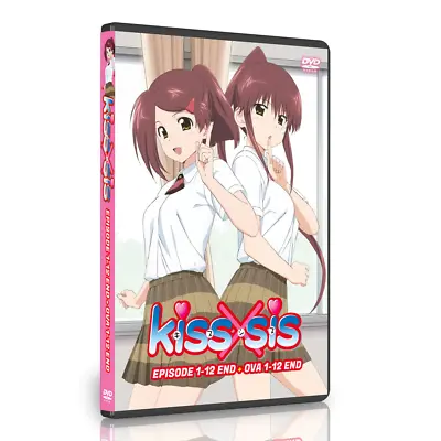 Anime Kiss X Sis (VOL.1 - 12 End + OVA 1 - 12 ) DVD English Subtitles • $19.99