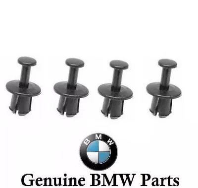 Fan Shroud Housing Rivet Set Of 4 OES For BMW E30 E31 E32 E34 E36 E38 E39 E46  • $14.13