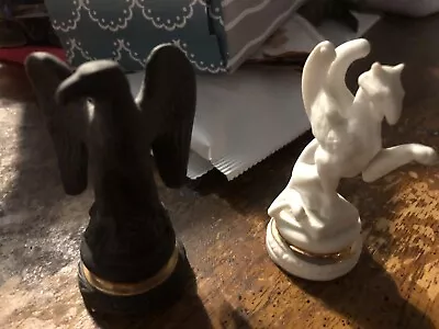 Marble Chess Pieces Only • $20