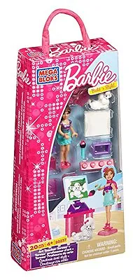 MEGA BLOKS 80237 Barbie Art Teacher Teresa • $5.68