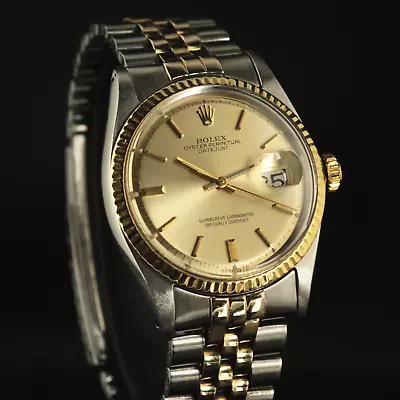 Rolex Datejust 1601 Twotone • $3990