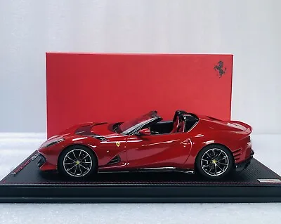 1/18 MR Collection Ferrari 812 Competizione A Rosso TRS Red Metallic Limited • $545