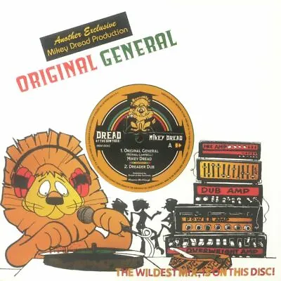 MIKEY DREAD/EDI FITZROY - Original General (Record Store Day RSD 2023) - 10  • £25.94