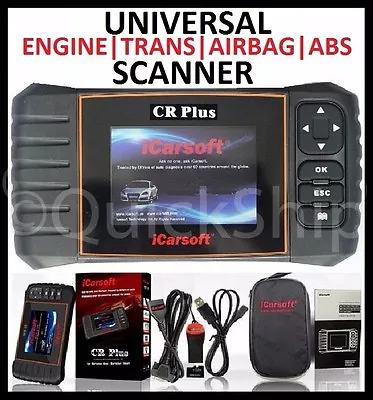 $249.95 • Buy UNIVERSAL Diagnostic Scanner Tool For BMW MERCEDES GM VOLVO VW HONDA TOYOTA AUDI
