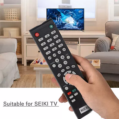 For SEIKI TV Remote Control Replacement TV Remote Control Remote Universal UK • £6.28