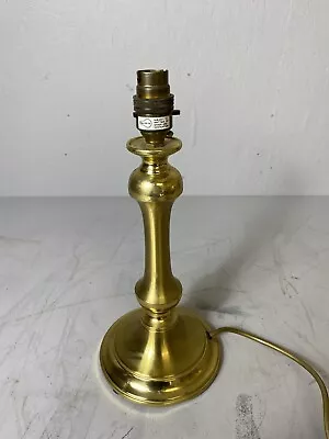 £12.45 • Buy Victorian Brass Style Candlestick Lamp 30cm