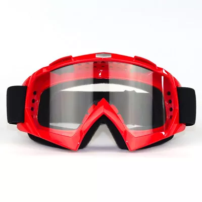 Motorcycle Goggles Off Road MX ATV UTV Quad Motocross Eyewear Race Glasses Gafas • $13.69