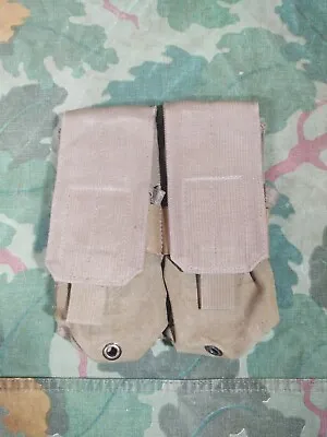 Eagle Industries Khaki MLCS Double 5.56 Mag Pouch SOFLCS SFLCS MP2-M4/2-MS • $16.40