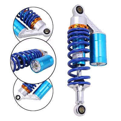 11  280mm Signal Air Rear Shocks Asorber For 50cc 70cc 90cc Scooter Moped Blue • $47.39