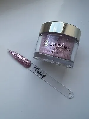 Glitterbels ‘Tulip’ Acrylic Powder Glitter • £8