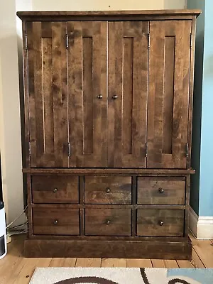 Laura Ashley Garrat TV Cabinet With Closing Doors And 6 Large Drawers. • £175