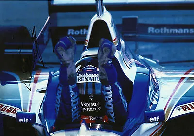 Damon Hill Signed 12X8 Photo Genuine Autograph AFTAL COA (3556) • £59.95