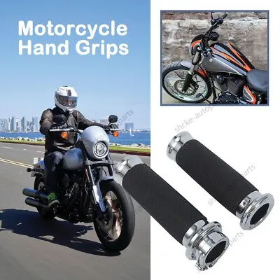 1  Motorcycle Handlebar Hand Grips For Suzuki Marauder VZ 800 1600 Savage LS 650 • $24.99