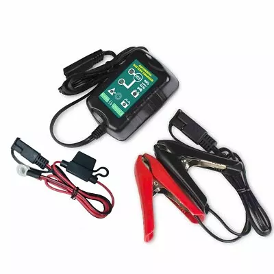 SEALED LEAD ACID BATTERY CHARGER For 6V 12V VOLT 5AH 7AH 10AH 12AH 18AH 20AH PSU • $23.98